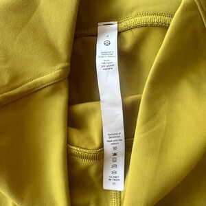 Lululemon pistachio leggings wunder train